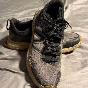 New Balance Gray and Black Athletic Shoes